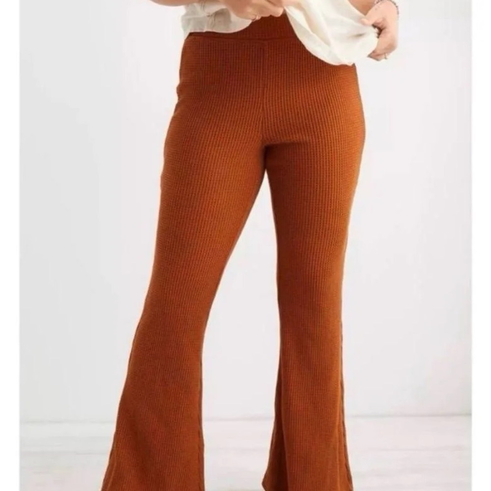 Women's Rust Flared Pants